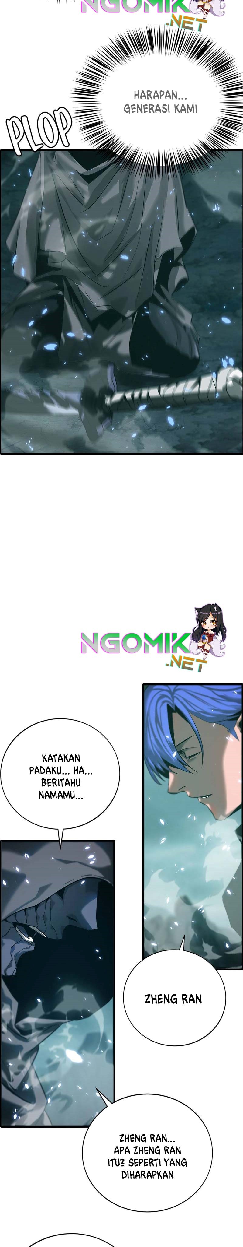 The Blade of Evolution – Walking Alone in the Dungeon Chapter 56 Bahasa Indonesia